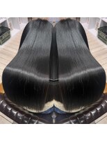 パドトロワ(Pas de trois)&nbsp;髪質改善トリートメント【グラメント】新潟一番の艶髪