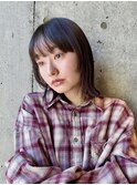 【ANDREY 宮村】美髪切りっぱなしボブ