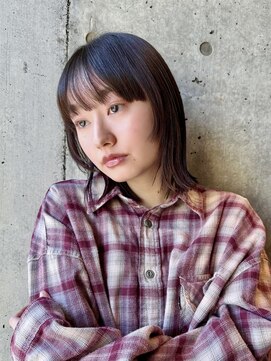 アンドレイ 表参道(andrey) 【ANDREY 宮村】美髪切りっぱなしボブ