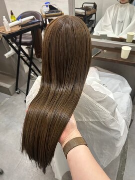 キイ ギンザ(k.e.y GINZA) シアーベージュ