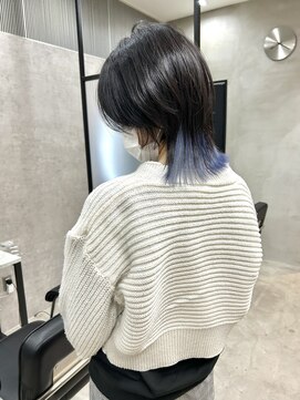 ムード タテマチ(mood tatemachi) ウルフ×ミズイロカラー