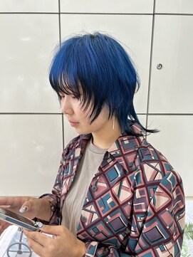 フォルテ 榛原パームス店 【palms 富永】ブラックエンドカラー
