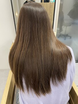 ラシル バイ レストプラス(racil by rest plus) 艶カラー◎ラベンダーグレーブラウンカラー