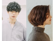 キューブ(HAIR MAKE Cube)の雰囲気（メンズ人気のパーマスタイルから、大人女性に人気の白髪ぼかしも）