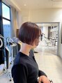 オルガン(Organ) 癖毛で諦めていたヘアスタイルも叶えることができます！^ ^