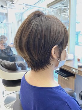 アッシュ 下北沢店(Ash) 短すぎないショート