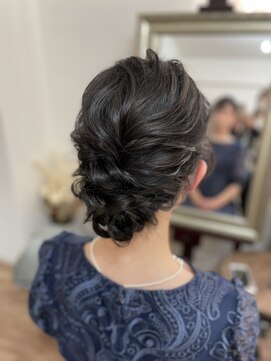 セニシエンタ(CENICIENTA) ゆるふわアップ