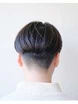 ルプラ ガーデン(le-pla garden) マッシュショート#黒髪#耳掛けショート#刈り上げ#切りっぱなし