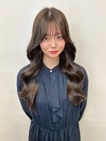 レイヤーカット/韓国ヘア/前髪カット/名古屋/栄