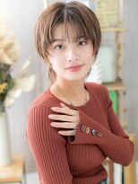 カバーヘア ブリス 川口(COVER HAIR bliss)&nbsp;韓国風ハイライト小顔マッシュウルフショート!