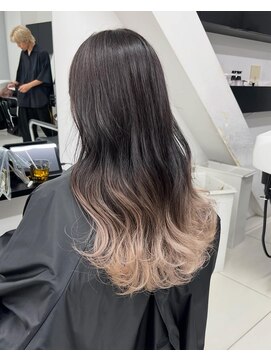 アライブ キチジョウジ(ALIVE Kichijoji) 【ALIVE吉祥寺】ホワイトベージュグラデーションカラー