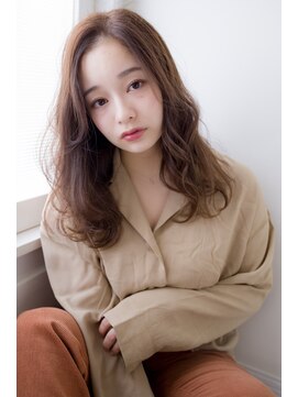 ライリー(riley) riley大人かわいいゆるふわ愛され透明感ベージュカラー