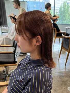 ザ オーダー(THE ORDER) オレンジベージュミルクティーベージュケアブリーチ