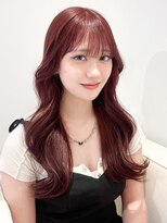 ベレーザ 渋谷(BELEZA)&nbsp;9241パープルブラックラベンダーパープルレイヤーワンホンヘア