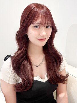 ベレーザ 渋谷(BELEZA) 9241パープルブラックラベンダーパープルレイヤーワンホンヘア