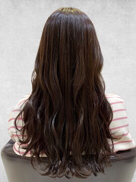 ヘアーアンドメイクサワ 佐久店(sawa) 30代40代50代60代オーガニックカラートリートメント艶感暗髪