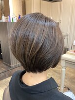 アルターリール(aL ter Rire)&nbsp;前髪/アンブレラカラー/こなれミディ/イメチェン/中村郁未