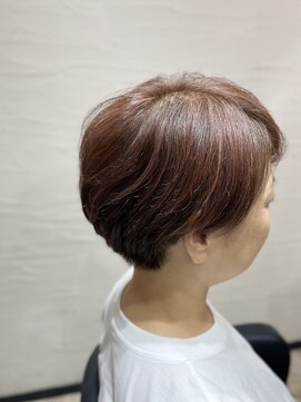 リリー(Lily) 白髪をいかすハイライトカラー