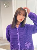 ミディアム/韓国風/レイヤーカット/顔回りカット/柏駅