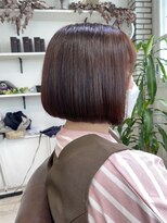 クッキー ヘアーアンドメイク(COOKIE Hair&Make) 【COOKIE】艶ストレートボブ