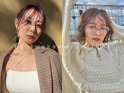 ウシワカマル ミライ(USHIWAKAMARU MIRAI)の写真