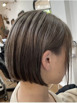 ジブドオブジェ(Jib d'obj) 八尾/ハイライト/髪質改善/酸性ストレート/サラ艶髪/ブリーチ