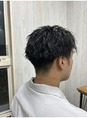 メンズツイストパーマ【TELAHAIR 君津】