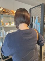 クリアオブヘアー リット(CLEAR of hair LiT)&nbsp;おしゃれで楽に決まるボブ♪