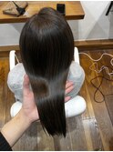 極艶美髪ココアブラウン