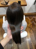 アノ 駒沢(ano) 極艶美髪ココアブラウン