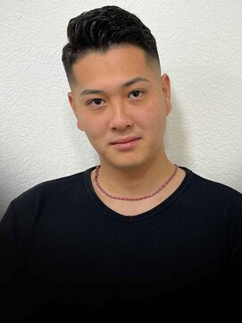 ハウディー(HOWDY) リーゼント風サイドパート【HOWDY前橋店】