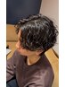 【最上級ケア！！】カット＋眉カット＋頭皮ニオイケア&まどろみスパ５分