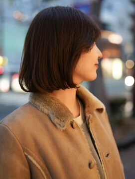 ビュートリアム 福岡(BEAUTRIUM) 大人ボブ 20代30代40代 福岡天神