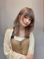 オーブ ヘアー ソレイユ 福岡千早店(AUBE HAIR soleil) 村上 優里亜