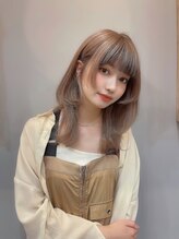 オーブ ヘアー ソレイユ 福岡千早店(AUBE HAIR soleil) 村上 優里亜