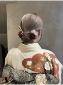 〈タイトアレンジ＊成人式ヘア〉