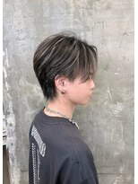 メンズサロン キング 梅田店(Men’s salon K!ng)&nbsp;波巻きツイストスパイラルパーマ/フェザーパーマ/眉毛/メンズ