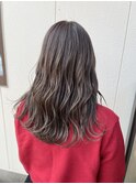 ハイライト×グレージュ