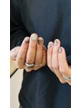 カットサロン ウシジマ(CUT SALON USHIJIMA)&nbsp;シーズンで変えたり、手元見るとテンション上がりますね♪