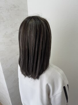 シエル 立川店(CIEL) 【CIEL×久光】コントラストシルバーハイライト