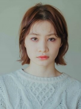 キューブ(HAIR MAKE Cube) ナチュラル外ハネボブ