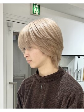 メンズペレ 渋谷(MEN'S PELE) ニュアンスパーマ/韓国マッシュ/スパイキーショート/渋谷