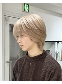 ニュアンスパーマ/韓国マッシュ/スパイキーショート/渋谷
