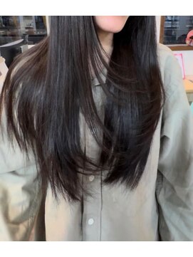 オブジェ ヘアープロデュース レイヤースタイル