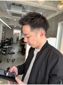 メンズカット/メンズパーマ/バーバースタイル/メッシュキャップ