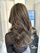 ガーデン タチカワ(garden tachikawa)&nbsp;ハイライト/グレージュ/ハイライトカラー/レイヤーカット