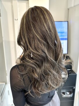 ガーデン タチカワ(garden tachikawa) ハイライト/グレージュ/ハイライトカラー/レイヤーカット