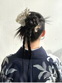 【横田芽衣】卒業式ヘアセット