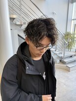 エマピボット 中川本店(EMA PIVOT)&nbsp;縦落ちパーマ