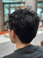 アポロカットステージ 相模大野店&nbsp;アップバング/ツーブロックマッシュ<理容室>[メンズ/相模大野]